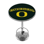 University of Oregon Chrome Pub Table, ORG2000-DUCK