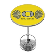 University of Oregon Chrome Pub Table - Wings, ORG2000-WINGS