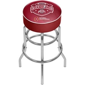Ohio State National Champions Chrome Bar Stool with Swivel, OSU1000-NC2