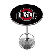 Ohio State Shadow Brutus Chrome Pub Table, OSU2000-FADE