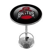 Ohio State Rushing Brutus Chrome Pub Table, OSU2000-HC