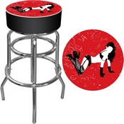 Shadow Babes - B Series - High Grade Padded Bar Stool, SB-B-1000