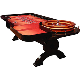Professional Roulette Table - CUSTOMIZABLE!, AGS-RT910 Professional Roulette Table - CUSTOMIZABLE!, AGS-RT910