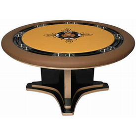 Dining / Furniture Poker Table ROUND - FULLY CUSTOMIZABLE, AGS-PT5840 Dining / Furniture Poker Table ROUND - FULLY CUSTOMIZABLE, AGS-PT5840