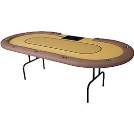 Home Style Texas Hold'em Poker Table - With Dealer Spot Chip Tray - CUSTOMIZABLE, AGS-PT9S Home Style Texas Hold'em Poker Table - With Dealer Spot Chip Tray - CUSTOMIZABLE, AGS-PT9S