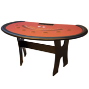 Casino Style Blackjack Table Regular, AGS-CBT7839R
