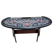 Casino Style Blackjack Table Regular, AGS-CBT7839R