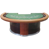 Deluxe Baccarat Table, AGS-DBT