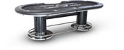 Deluxe Championship Series Texas Holdem Poker Table CUSTOMIZABLE, AGS-ChampTable