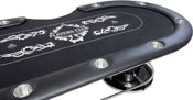 Deluxe Championship Series Texas Holdem Poker Table CUSTOMIZABLE, AGS-ChampTable