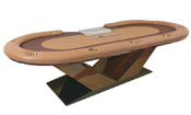 Victory Hold'em Poker Table with V-Type Legs, PM-VICTORY1