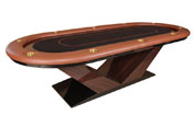 Victory Hold'em Poker Table with V-Type Legs, PM-VICTORY1