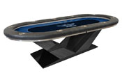 Victory Hold'em Poker Table with V-Type Legs, PM-VICTORY1