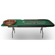 Portable Roulette Table - CUSTOMIZABLE!, AGS-RTport
