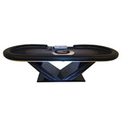 Victory Hold'em Poker Table with V-Type Legs, PM-VICTORY1