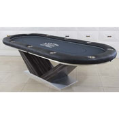 Victory Hold'em Poker Table with V-Type Legs, PM-VICTORY1