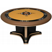 Dining / Furniture Poker Table ROUND - FULLY CUSTOMIZABLE, AGS-PT5840
