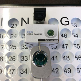 CCTV Color Camera for Table Top Blowers, CAMERA02