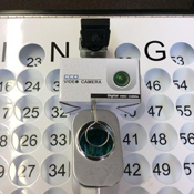 CCTV Color Camera for Table Top Blowers, CAMERA02