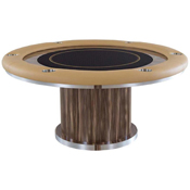 Executive Round Poker Table Customizable, AGS-Round-Poker-Table